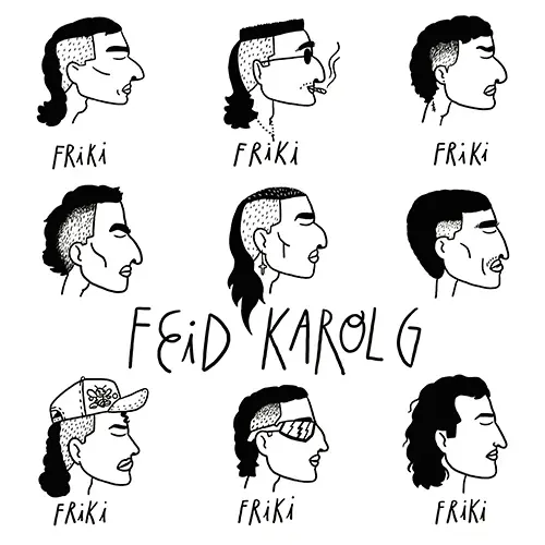 Karol G - FRIKI (FT. FEID) - SINGLE