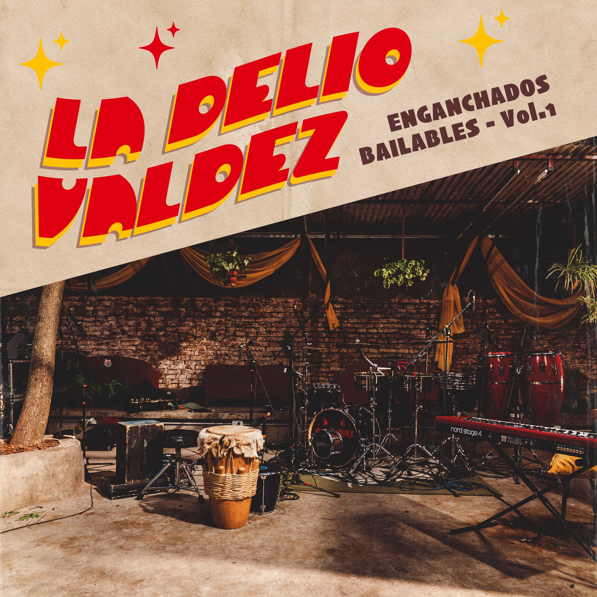 La Delio Valdez - ENGANCHADOS BAILABLES, VOL. 1