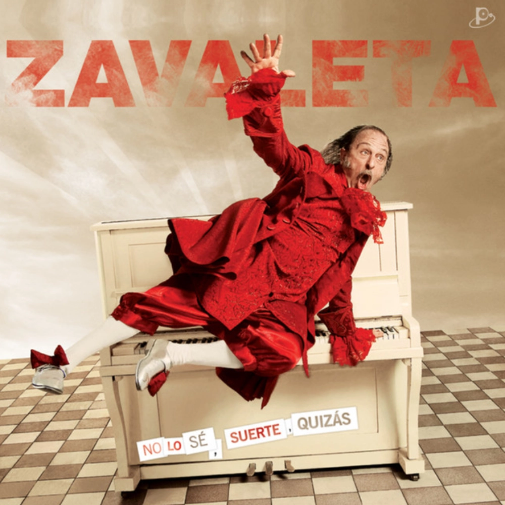 Miguel Zavaleta - NO LO S�, SUERTE, QUIZ�S