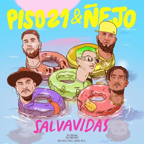 Piso 21 - SALVAVIDAS (FT. EJO) - SINGLE