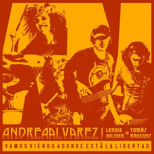 Andrea Alvarez - VAMOS VIENDO / D�NDE EST� LA LIBERTAD (EN VIVO) - SINGLE