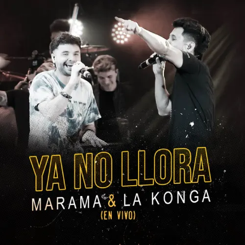 La K�onga (La Konga) - YA NO LLORA (EN VIVO) - SINGLE