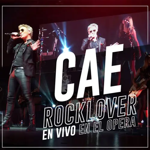 Cae - CAE ROCKLOVER EN VIVO EN EL PERA