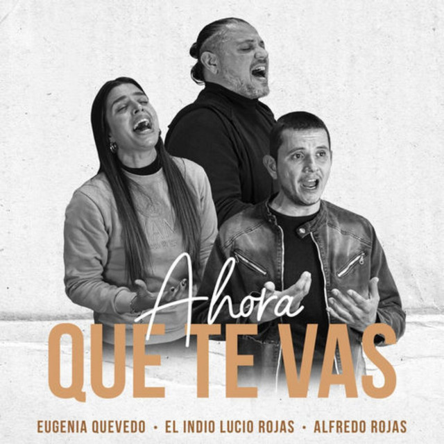 Eugenia Quevedo - Ahora Que Te Vas - SINGLE