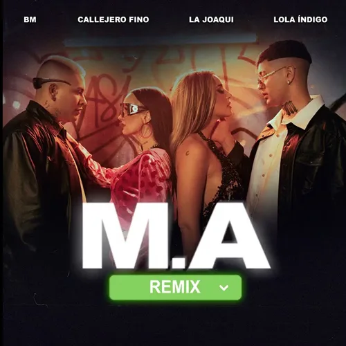 La Joaqui - M.A - REMIX - SINGLE