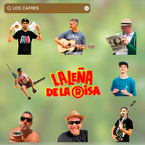 Los Cafres - LA LEA DE LA RISA - SINGLE