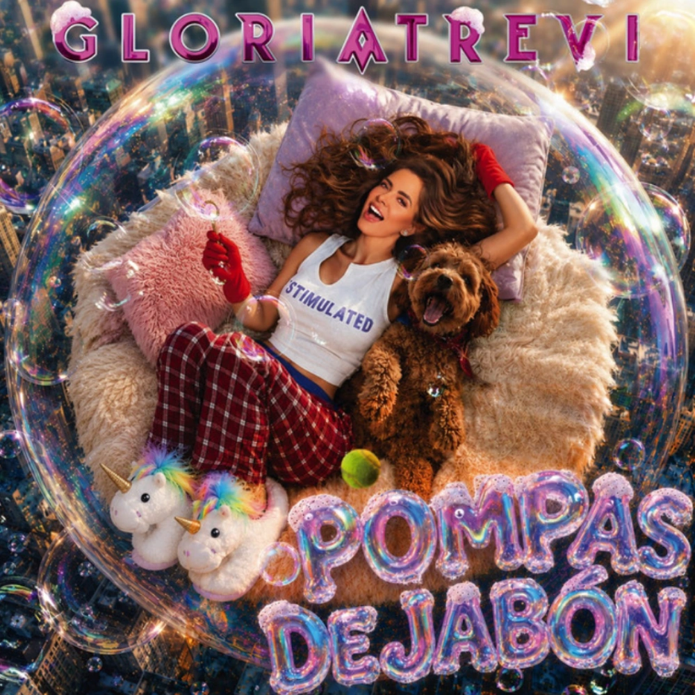 Gloria Trevi - POMPAS DE JAB�N - SINGLE