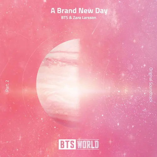 BTS - A BRAND NEW DAY (BTS WORLD ORIGINAL SOUNDTRACK) PT. 2 - SINGLE