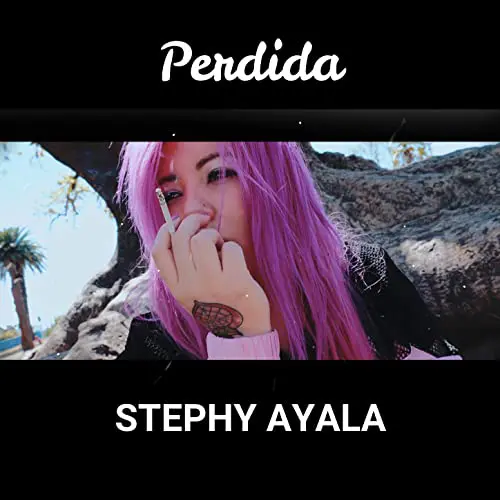 Stephy Ayala Cumbia Rosa - PERDIDA - SINGLE
