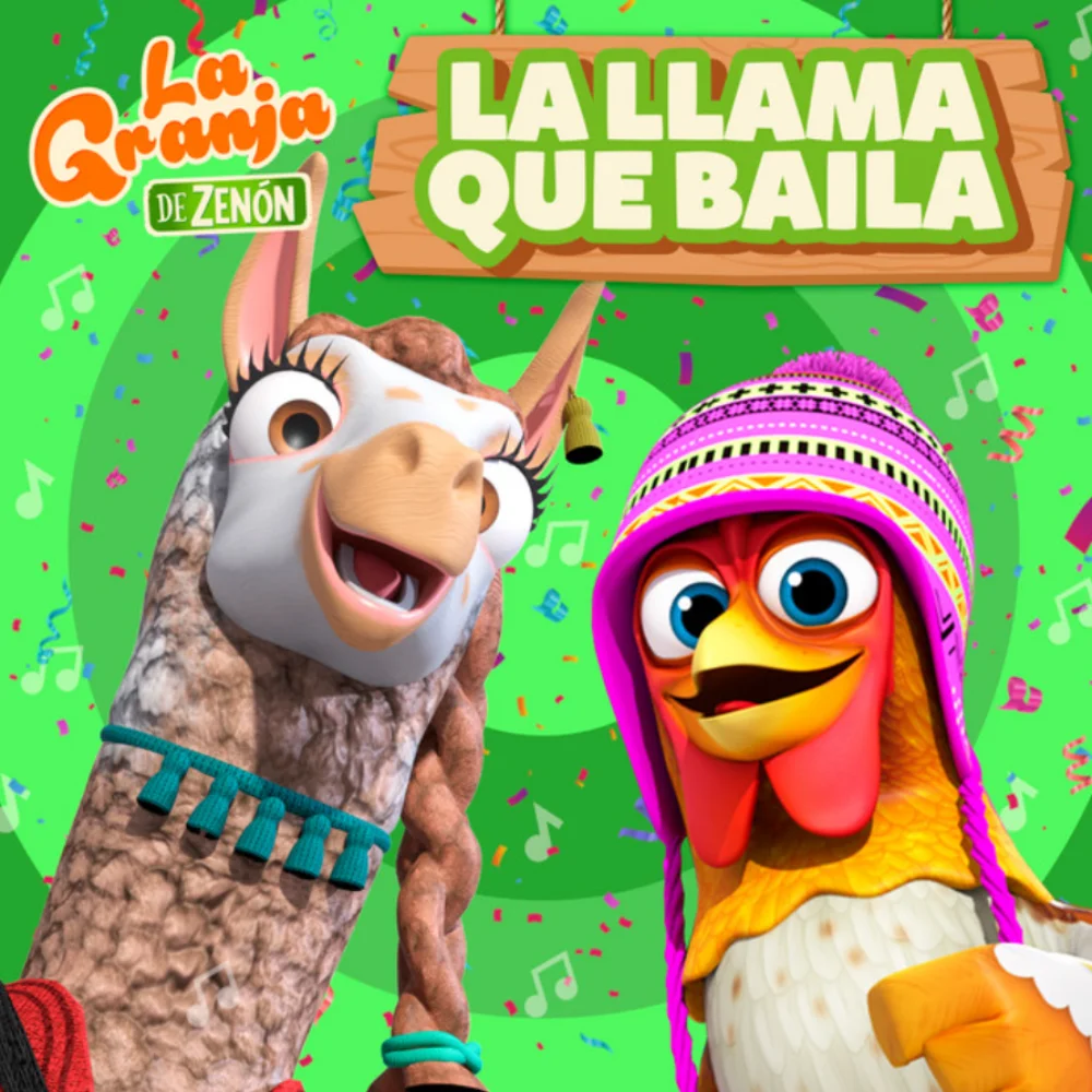La Granja de Zen�n - LA LLAMA QUE BAILA - SINGLE