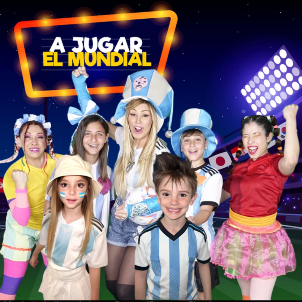 Panam (Laura Franco) - A JUGAR EL MUNDIAL - SINGLE