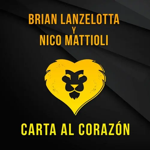 Brian Lanzelotta - CARTA AL CORAZ�N EN VIVO - SINGLE