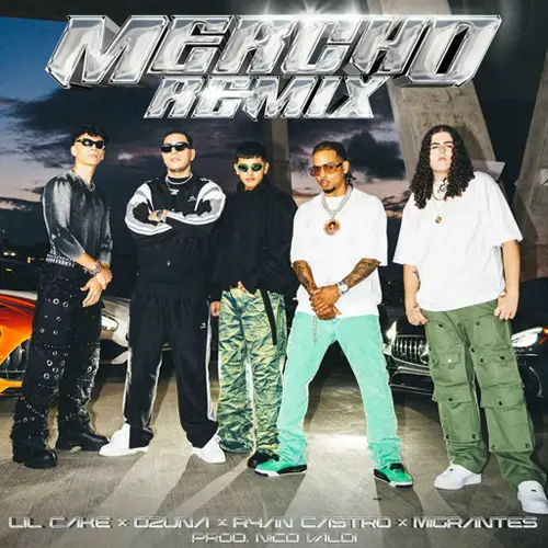 Ozuna - MERCHO (REMIX) - SINGLE