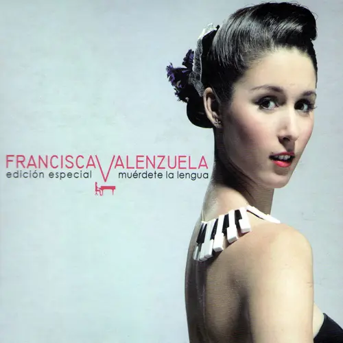 Francisca Valenzuela - MUÉRDETE LA LENGUA (EDICIÓN ESPECIAL) - CD + DVD