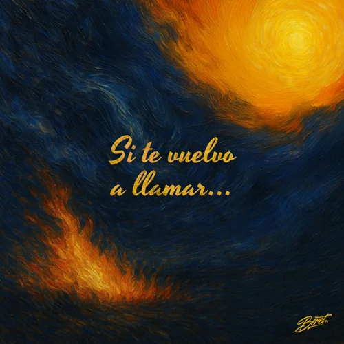Beret - SI TE VUELVO A LLAMAR - SINGLE