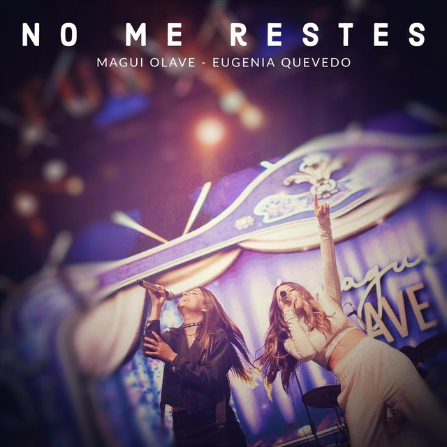 Magui Olave - No Me Restes - SINGLE