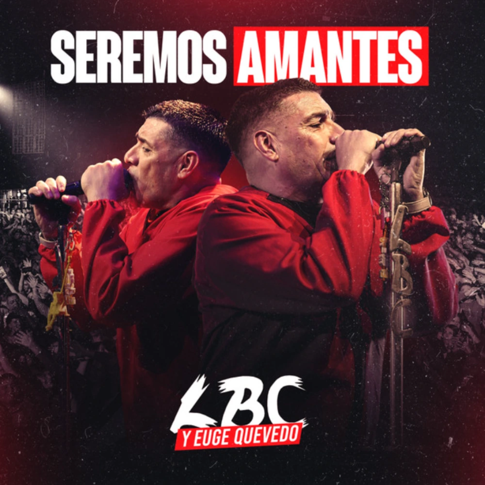 La Banda de Carlitos (LBC) - SEREMOS AMANTES (EN VIVO) - SINGLE
