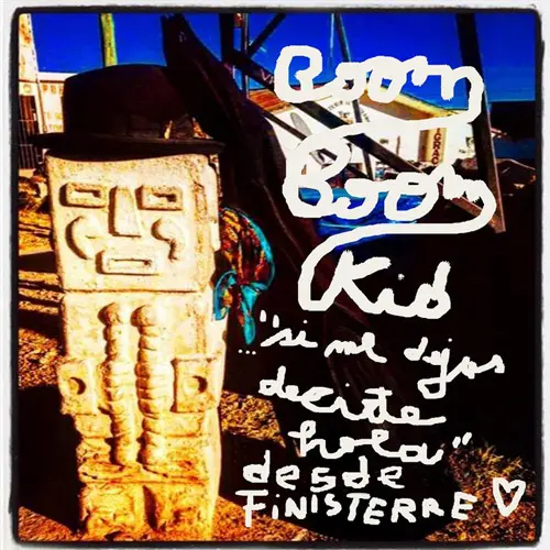 Boom Boom Kid - SI ME DEJAS DECIRTE HOLA!: DESDE FINISTERRE (EN VIVO)
