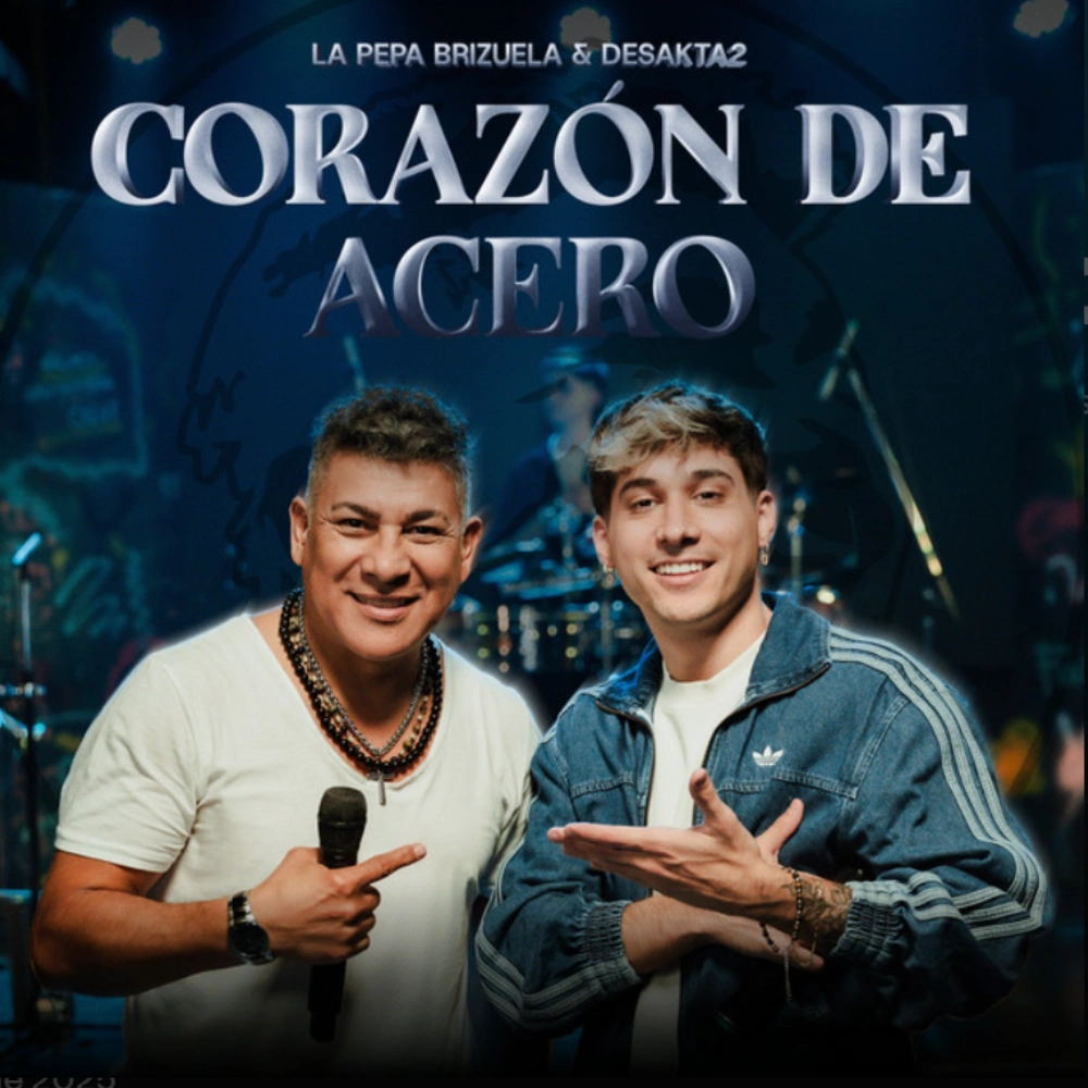 Desakta2 - CORAZ�N DE ACERO - SINGLE