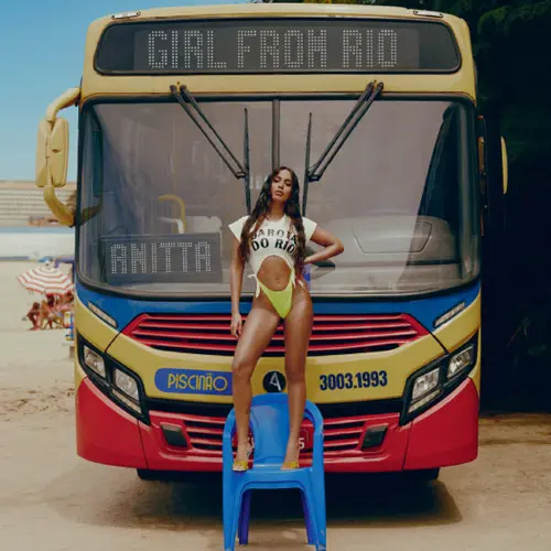 Anitta - GIRL FROM RIO - SINGLE