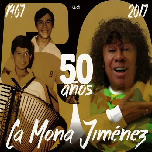 La Mona Jiménez - 50 AÑOS (1967 - 2017)
