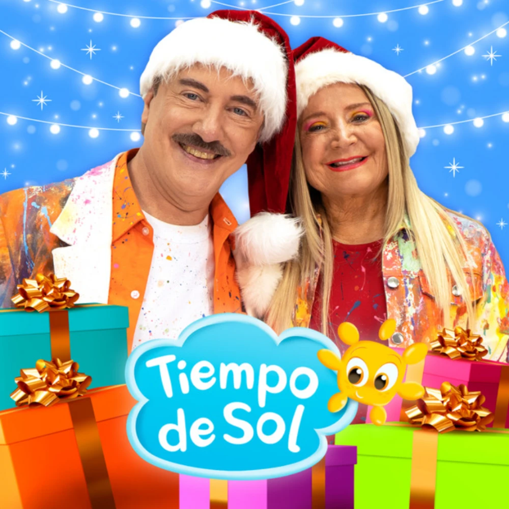 D�o Tiempo de sol - LLEG� LA NAVIDAD - SINGLE