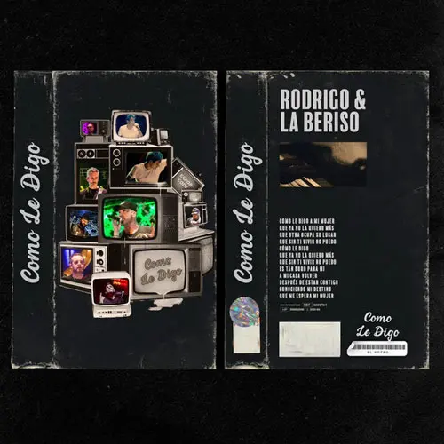 Rodrigo - COMO LE DIGO (FT. LA BERISO) - SINGLE