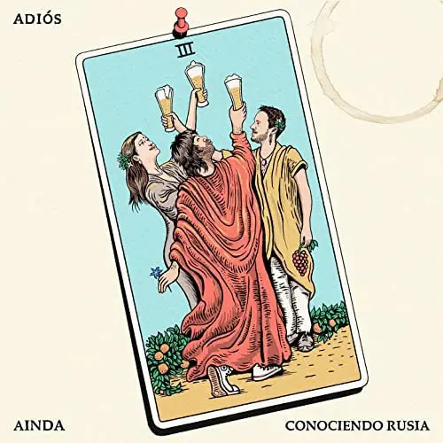 Conociendo Rusia - ADIS (FT. AINDA) - SINGLE