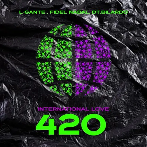 L Gante (L-Gante) - INTERNATIONAL LOVE (L- GANTE / FIDEL NADAL / DT. BILARDO) - SINGLE