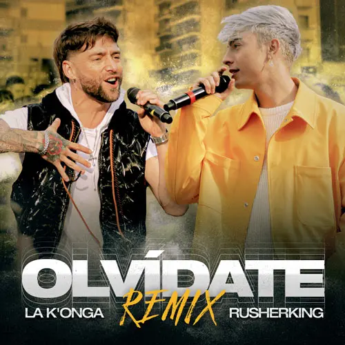 La Konga (La Konga) - OLVDATE REMIX (FT. RUSHERKING) - SINGLE