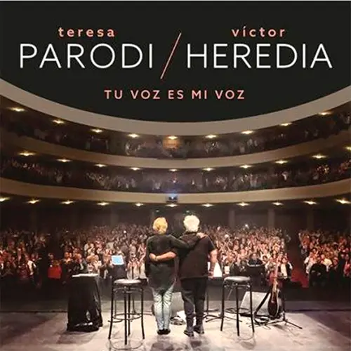 Teresa Parodi - TU VOZ ES MI VOZ ( PARODI / HEREDIA) - CD + DVD