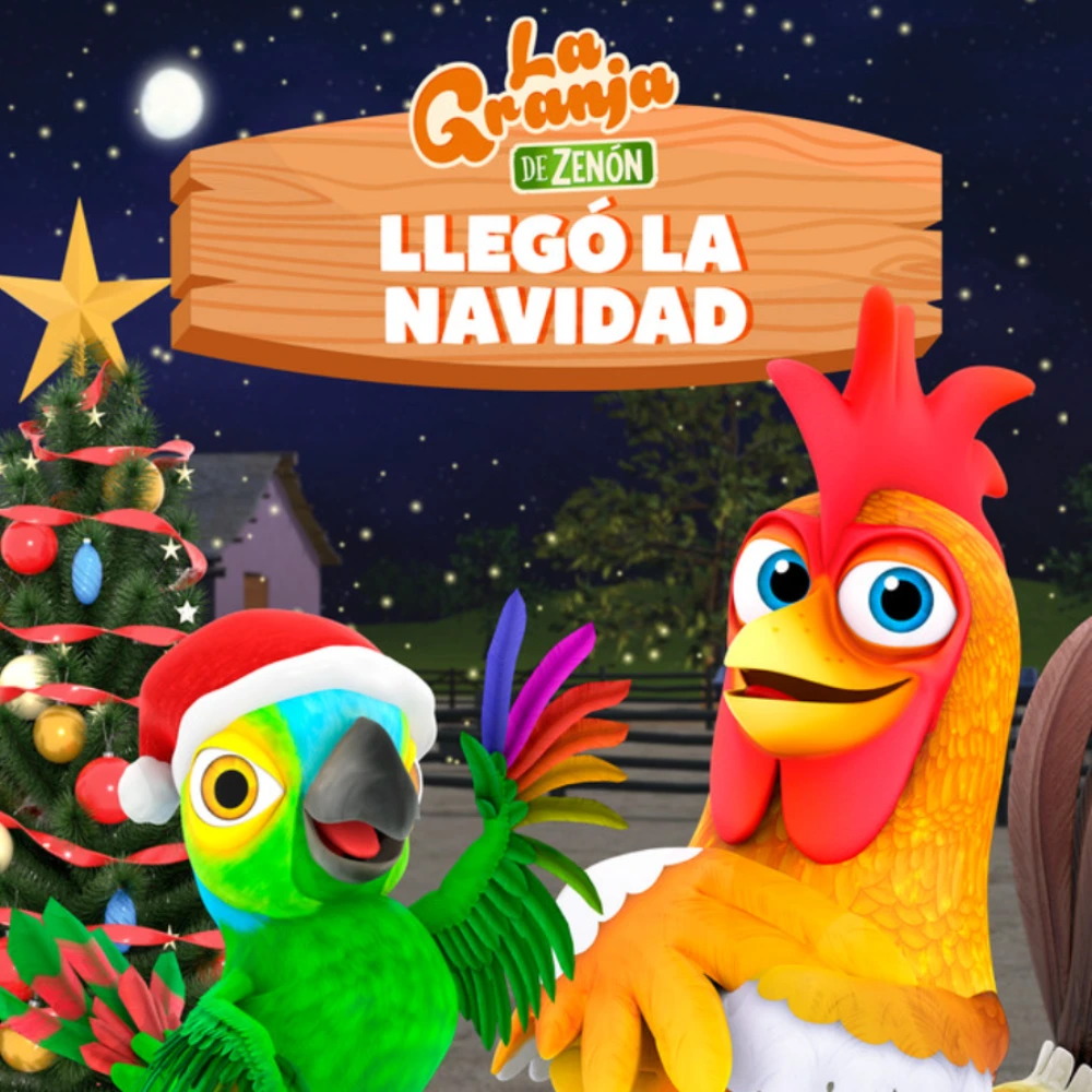 La Granja de Zen�n - LLEG� LA NAVIDAD - SINGLE