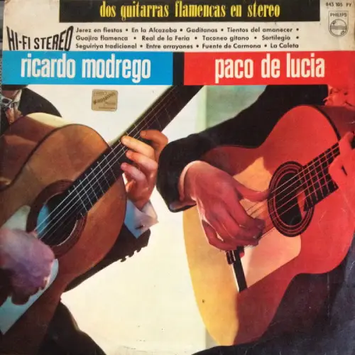 Paco de Luc�a - DOS GUITARRAS FLAMENCAS EN ST�REO (RICARDO MODREGO / PACO DE LUC�A)