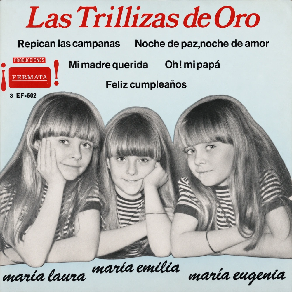 Las Trillizas de Oro - LAS TRILLIZAS DE ORO - SINGLE