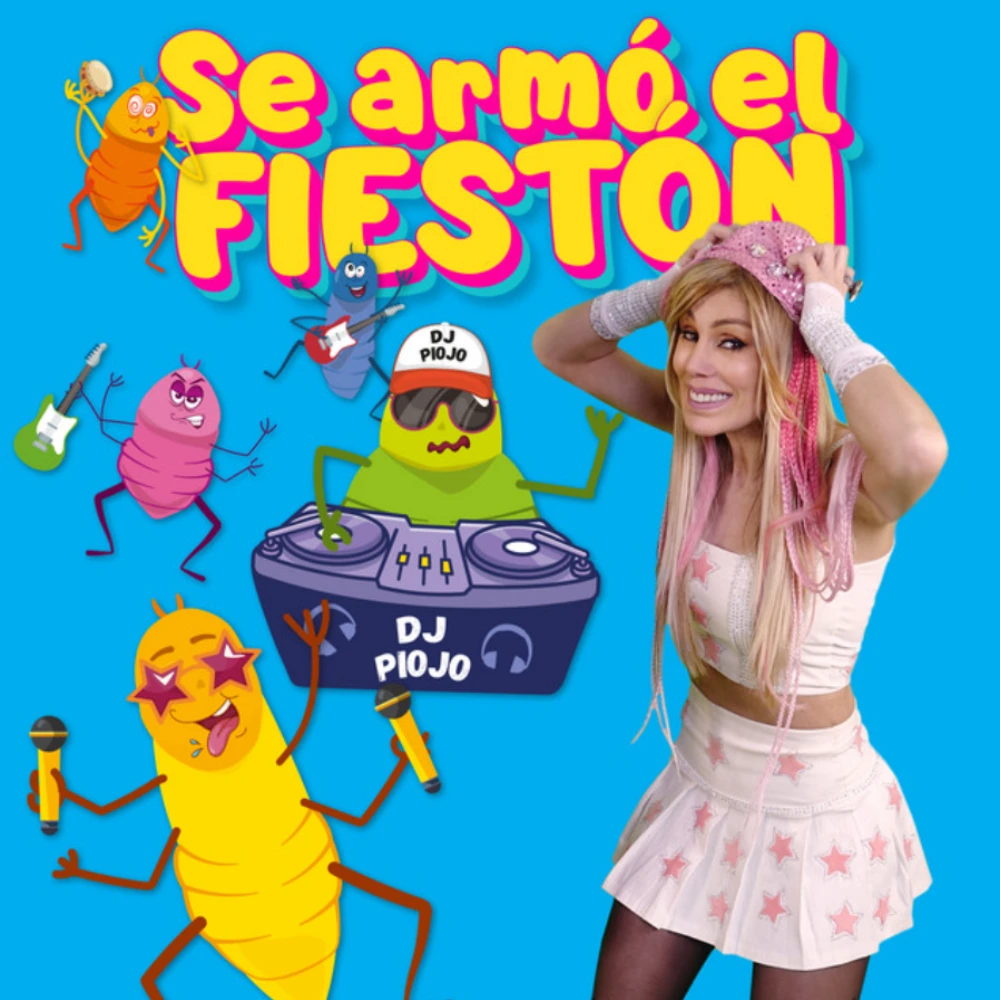 Panam (Laura Franco) - SE ARM� EL FIEST�N - SINGLE