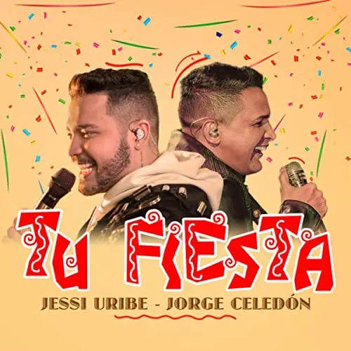 Jorge Celedn - TU FIESTA (JORGE CELEDN / JESSI URIBE) - SINGLE