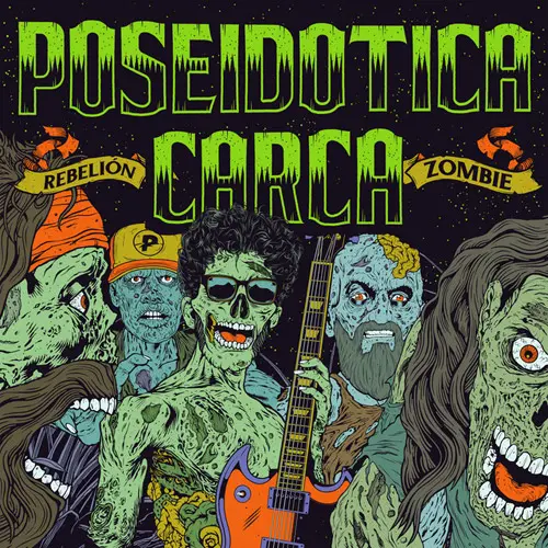 Carca - REBELI�N ZOMBIE (POSEID�TICA - CARCA) - EP