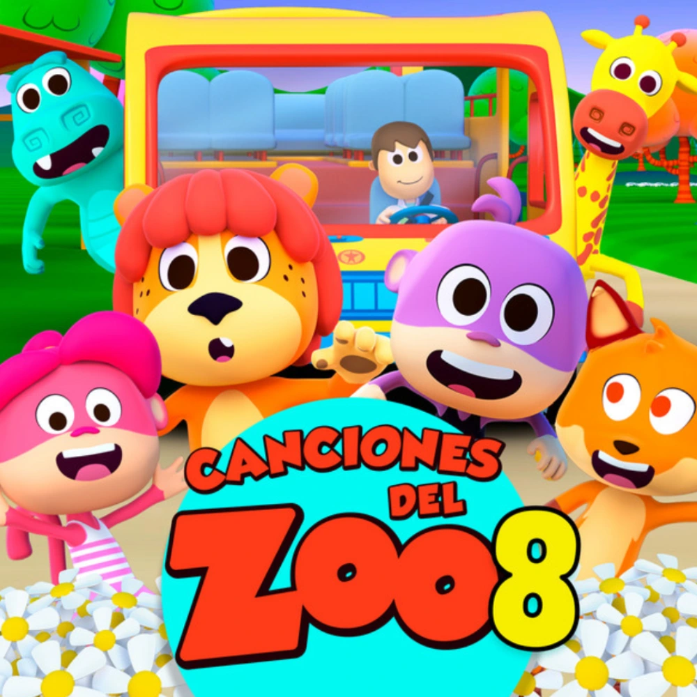 El Reino Infantil - CANCIONES DEL ZOO VOL. 8