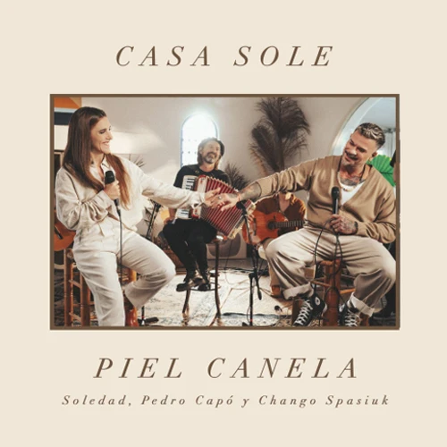 Soledad - PIEL CANELA - SINGLE