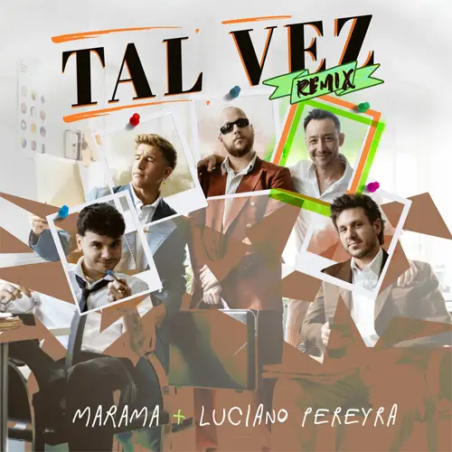 Mrama - TAL VEZ (REMIX) - SINGLE