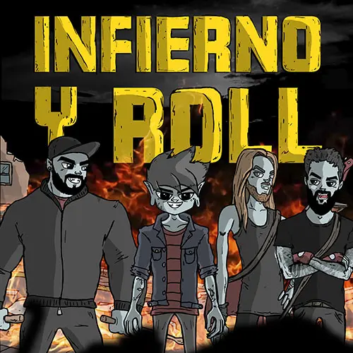 C.R.O - INFIERNO Y ROLL - SINGLE