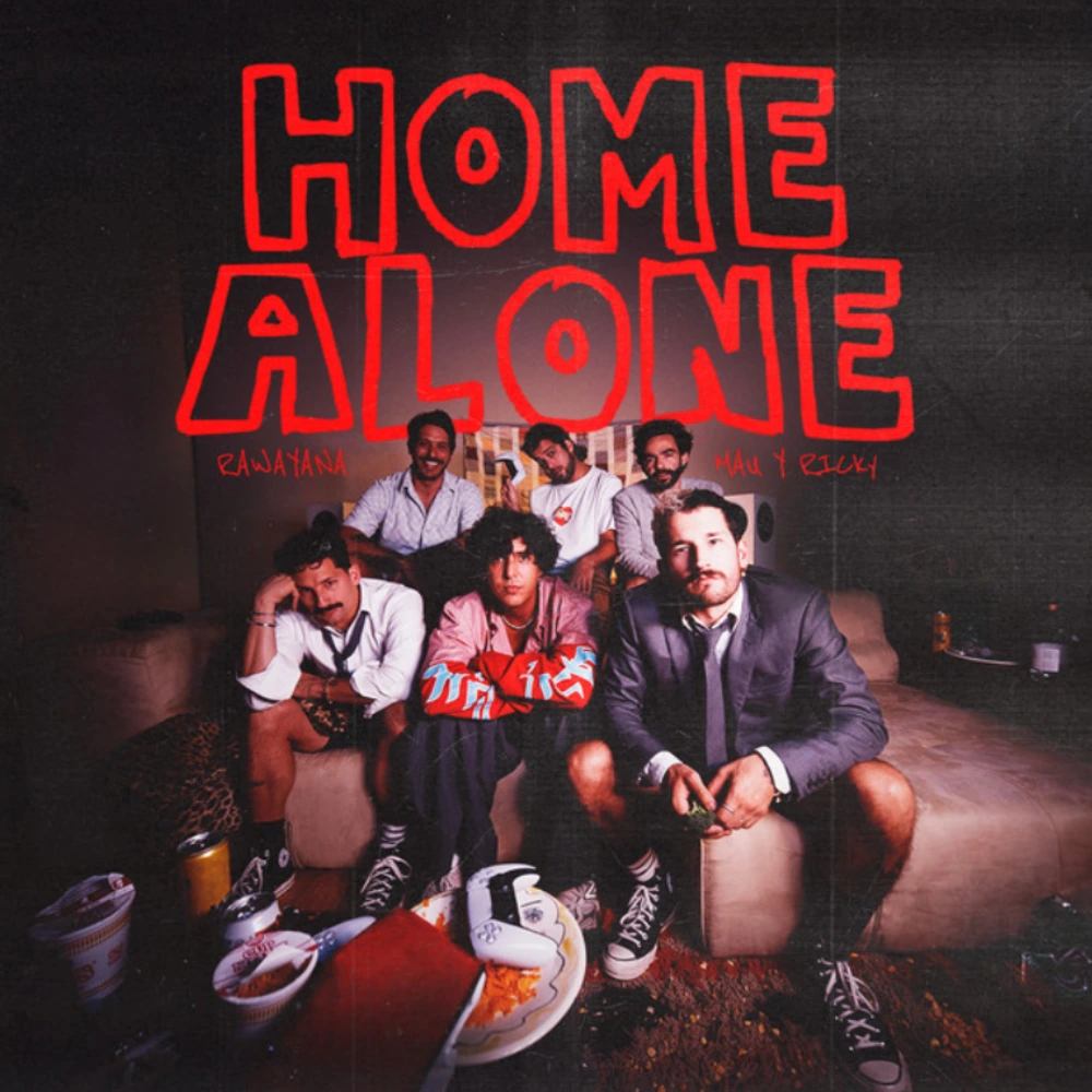 Mau y Ricky - HOME ALONE - SINGLE