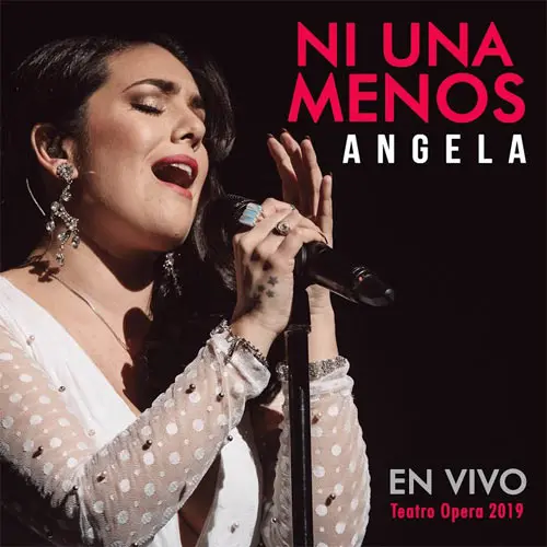 ngela Leiva - NI UNA MENOS (EN VIVO) - SINGLE