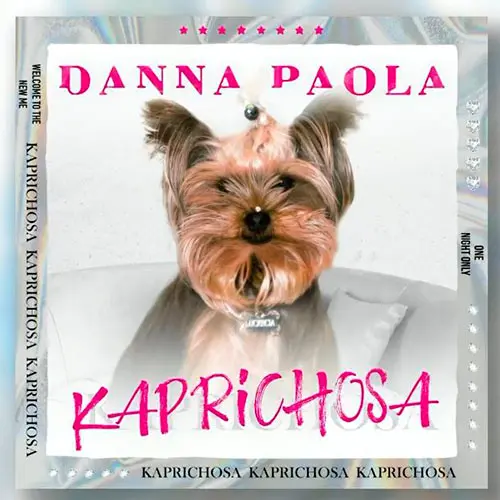 Danna (Danna Paola) - KAPRICHOSA - SINGLE