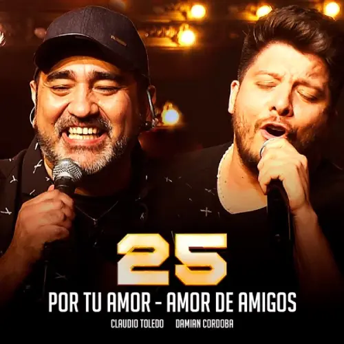 Damin Crdoba - POR TU AMOR / AMOR DE AMIGOS - SINGLE