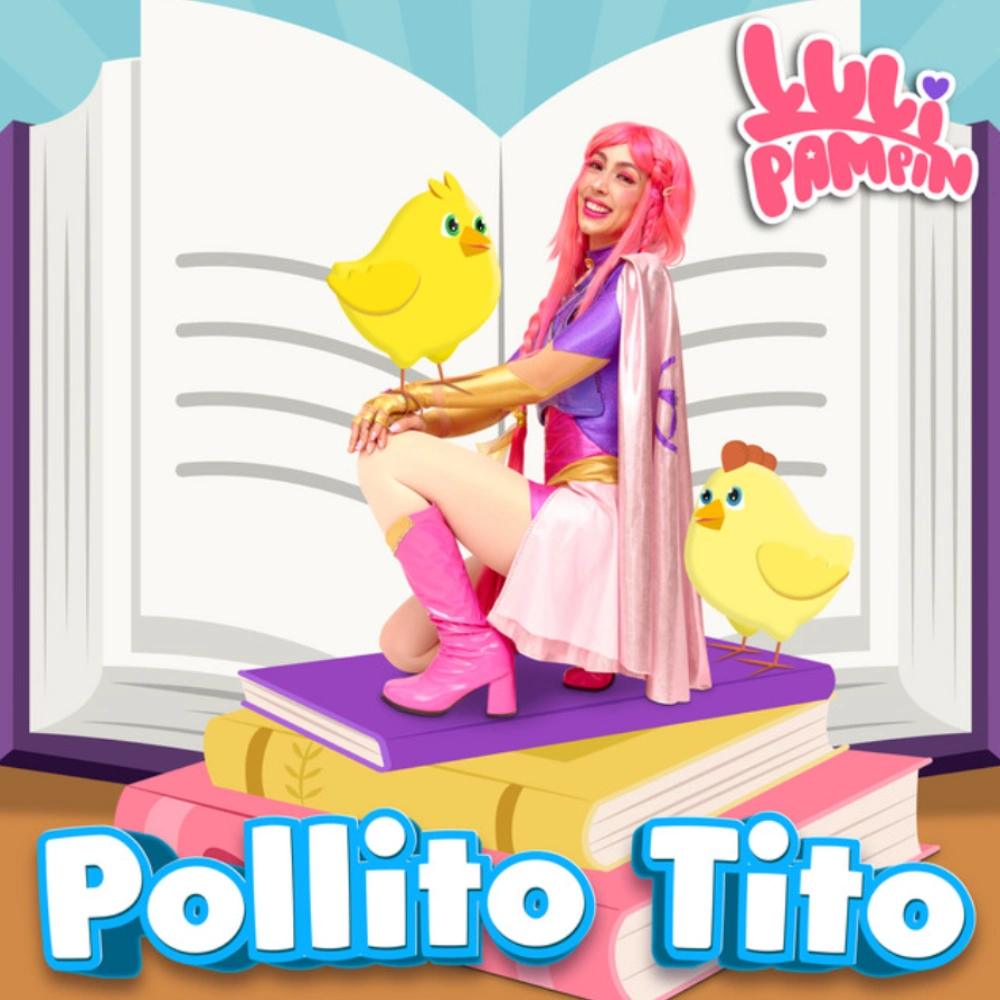 Luli Pamp�n - POLLTO TITO (CUENTO) - SINGLE