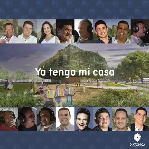 Jorge Celed�n - YA TENGO MI CASA (ARTISTAS VARIOS) - SINGLE