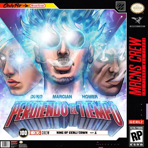 Homer El Mero Mero - PERDIENDO EL TIEMPO - SINGLE