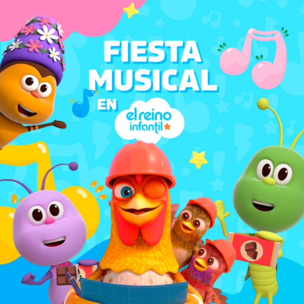 El Reino Infantil - FIESTA MUSICAL EN EL REINO INFANTIL