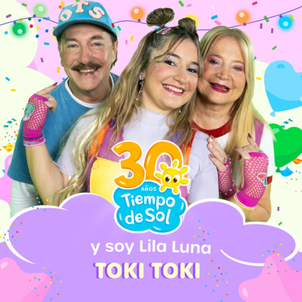 D�o Tiempo de sol - TOKI TOKI - SINGLE